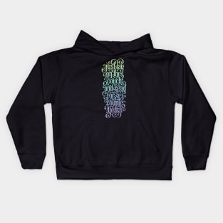 Read for a Couple Years Kids Hoodie